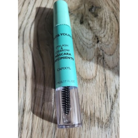 Mascara transparent