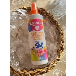 Spray démêlant cheveux enfant