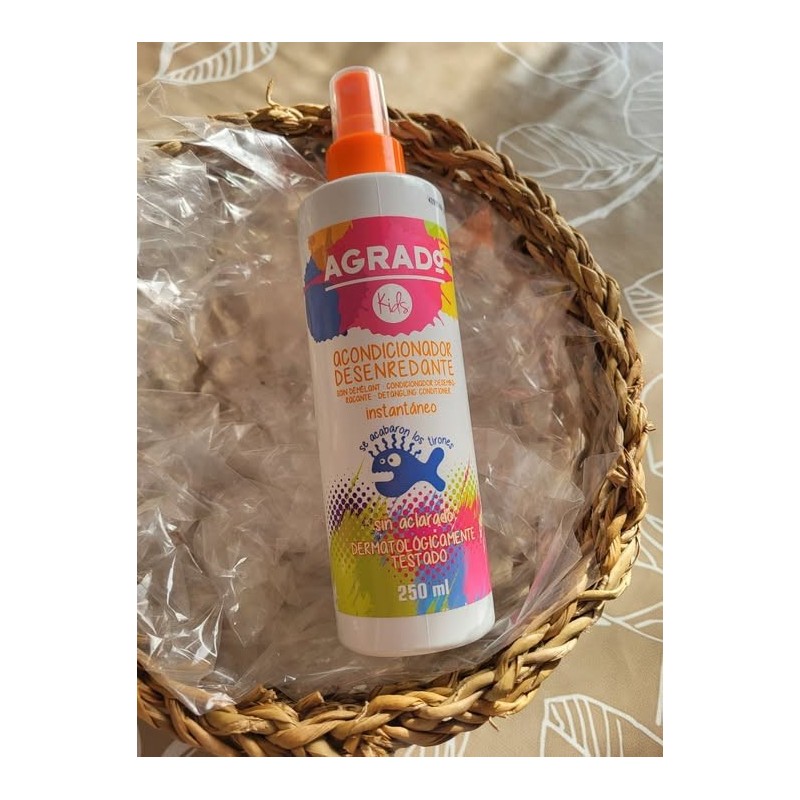 Spray démêlant cheveux enfant Spray démêlant cheveux enfant