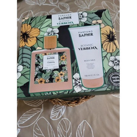 Coffret Saphir pour femme