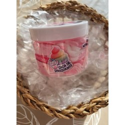 Beurre corporelle,  gomme de fraises