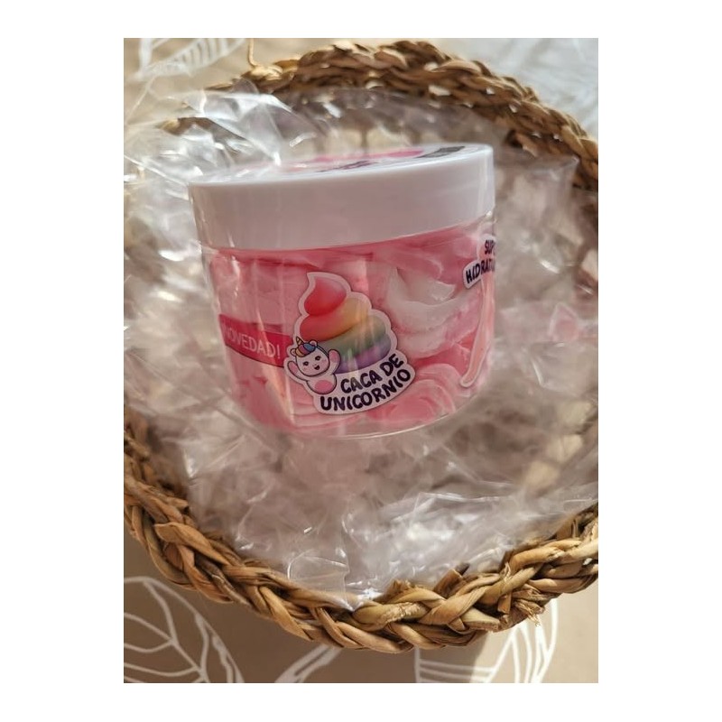 Beurre corporelle, gomme de fraises Beurre corporelle, gomme de fraises