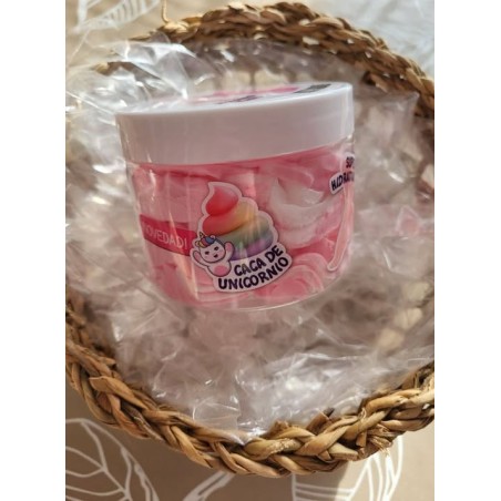 Beurre corporelle,  gomme de fraises