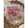 Beurre corporelle,  gomme de fraises