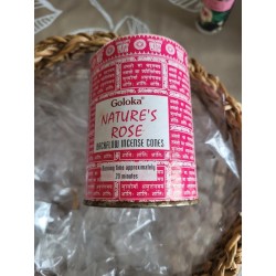 Cône à la rose
