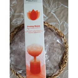 Mikado fleur fruit rouge