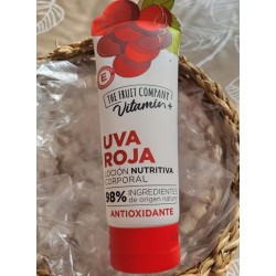 Lotion corporelle raisin