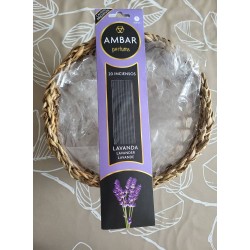 Bâtons d'encens Lavande