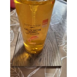 Gel douche Dermo micellaire Argan