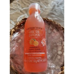 Gel de douche Naranja/ Ylang Ylang