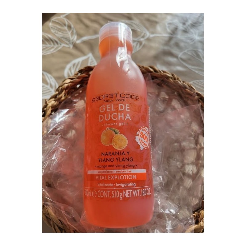 Gel de douche Naranja/ Ylang Ylang Gel de douche Naranja/ Ylang Ylang