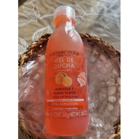 Gel de douche Naranja/ Ylang Ylang