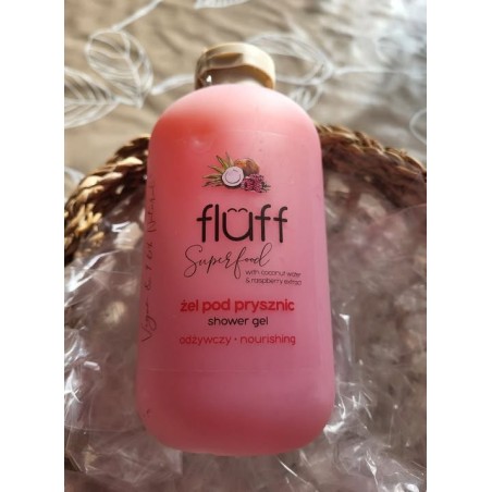 Gel douche Framboise/ Coco