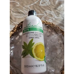 Gel douche Naturalium herbes/ citron
