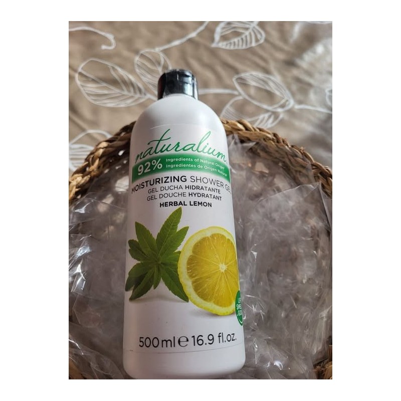 Gel douche Naturalium herbes/ citron Gel douche Naturalium herbes/ citron