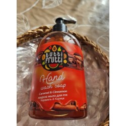 Savon liquide main,  tutti frutti/ citrouille / Caramel