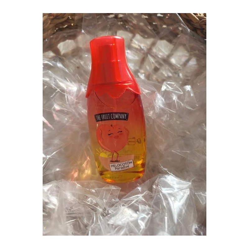 Eau de toilette pêche