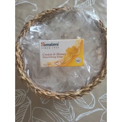 Savonnette crème et miel