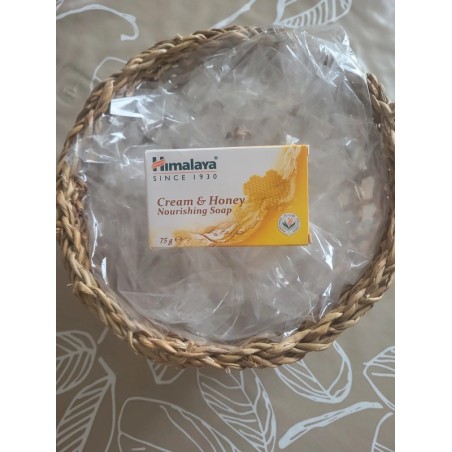 Savonnette crème et miel
