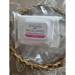 Lingettes démaquillantes