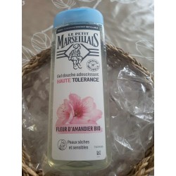 Gel douche le petit Marseillais,  fleur d'amandier