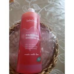 Gel de bain / douche passion 750 ml