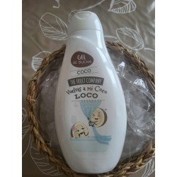Gel douche coco, the fruit company