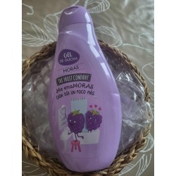 gel douche mûres, the fruit company