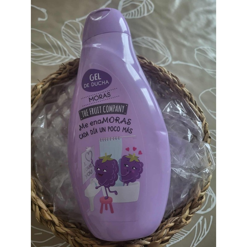gel douche mûres, the fruit company gel douche mûres, the fruit company