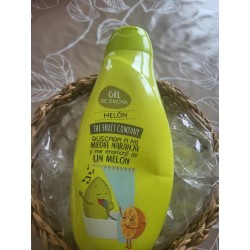 Gel douche melon, the fruit company