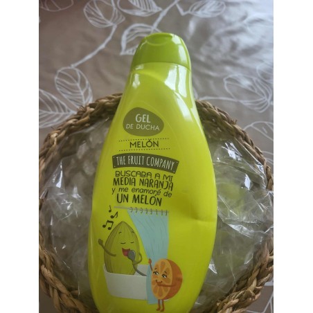 Gel douche melon, the fruit company