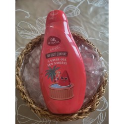 gel douche pastèque