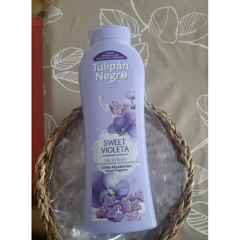 Gel douche violette. 650 ml