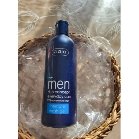 Gel intime homme
