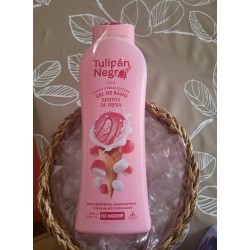 Gel douche sorbet fraise. 650 ml