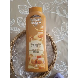 Gel douche caramel. 650 ml tulipan negro