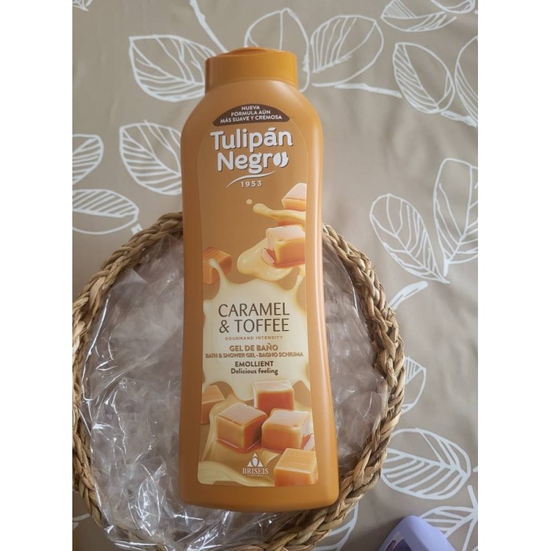 Gel douche caramel. 650 ml tulipan negro Gel douche caramel. 650 ml tulipan negro