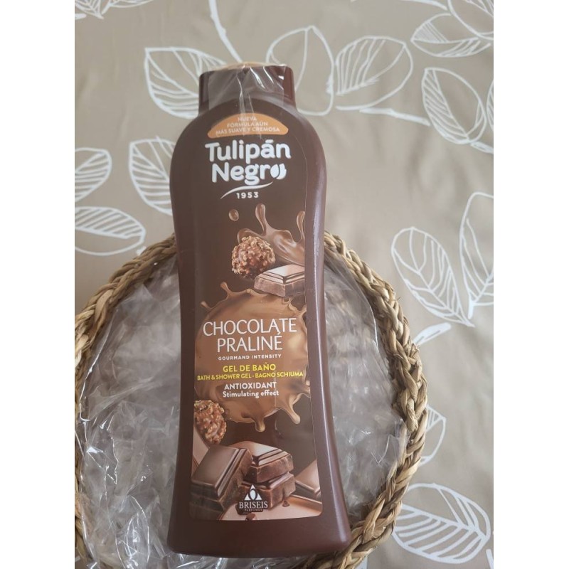 Gel douche chocolat. 650 ml tulipan negro Gel douche chocolat. 650 ml tulipan negro