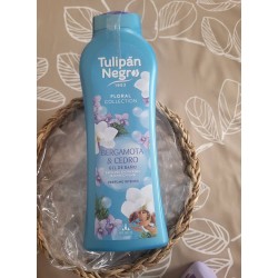 Gel douche Bergamote. 650 ml tulipan negro