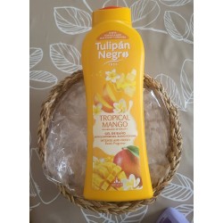 Gel douche Tropical/ mangue. 650 ml tulipan negro