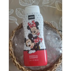 Gel douche corps et cheveux, enfant, Mickey and friends