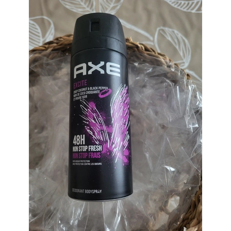 Déodorant axe homme Excite, 150 ml Déodorant axe homme Excite, 150 ml