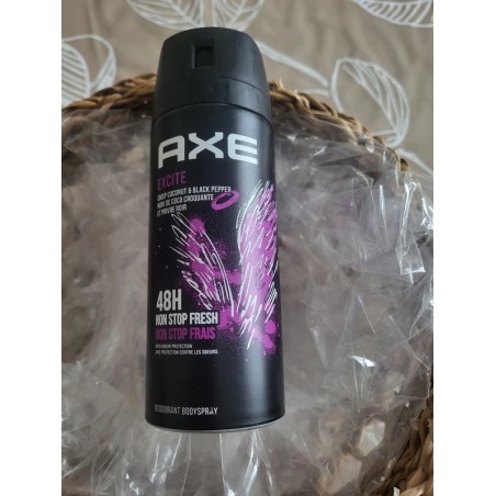 Déodorant axe homme Excite, 150 ml