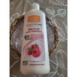 Gel douche fruits rouge, 600 ml