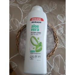 Gel douche aloé vera, 1250 ml