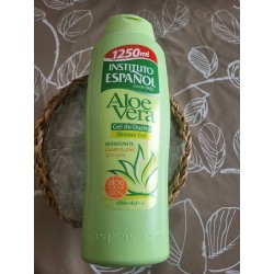 Gel douche aloé vera, 1250 ml