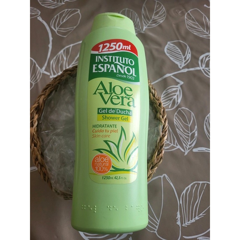 Gel douche aloé vera, 1250 ml Gel douche aloé vera, 1250 ml