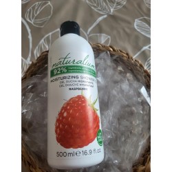 Gel douche Naturalium,  Framboise 500 ml