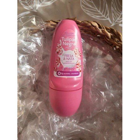 Déodorant Tulipan negro, fraise chantilly, 50 ml