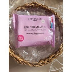 Lingettes démaquillantes parfumés